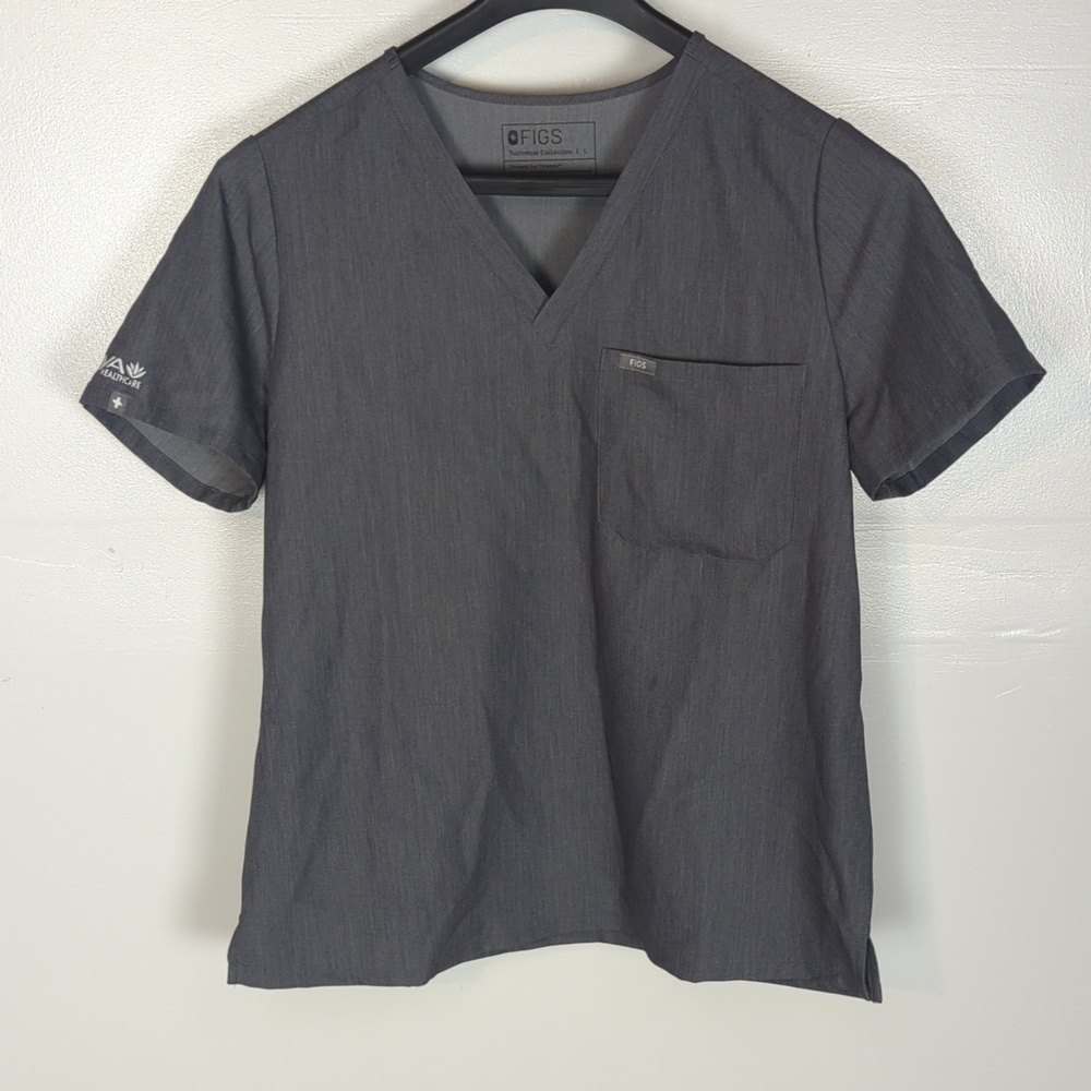 Figs Technical Collection Scrub Top